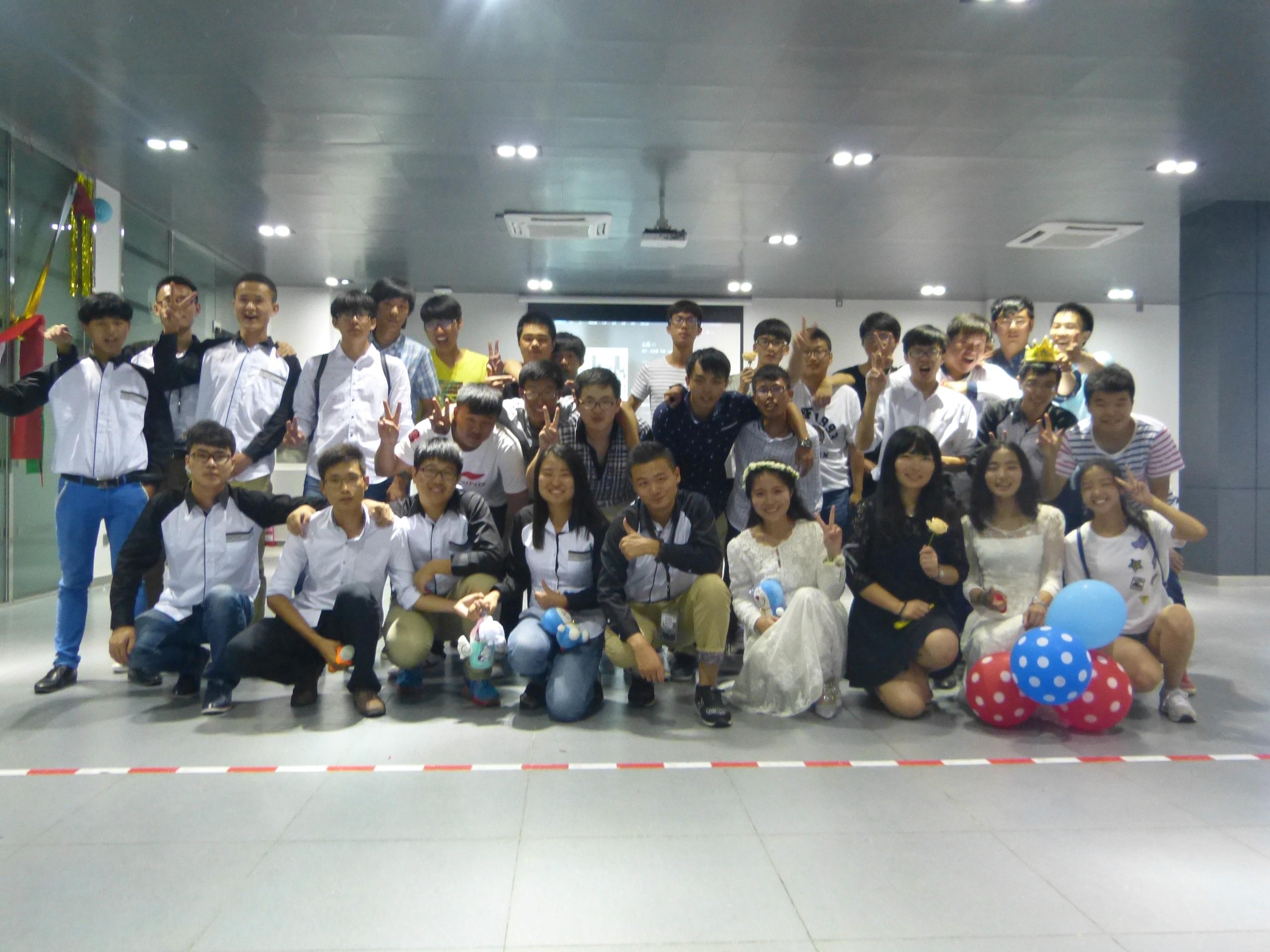 汽车学院迎新晚会