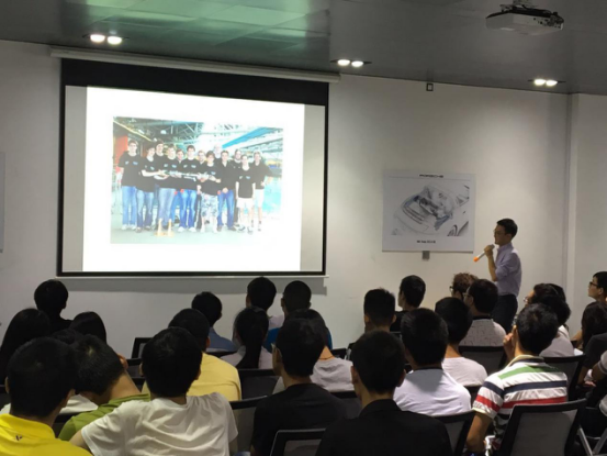 汽车学院科技周讲座 | 知识与个人事业